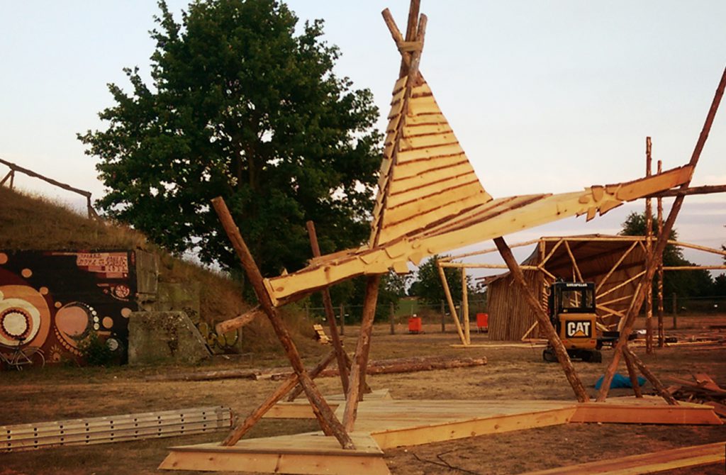Freqs Of Nature Festival 2015 | Wood Hut
